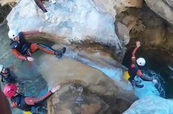 Canyoning guidé à Grenade: Canyon de Lentegi