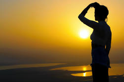 Excursão de um dia: Masada Sunrise, Ein Gedi e Mar Morto de Tel Aviv