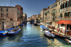 Crucero por el Canal de Venecia en lancha