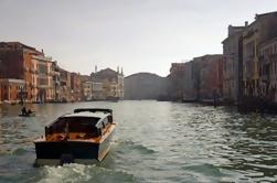 Excursión en barco por el Gran Canal de Venecia