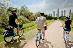 Excursão de bicicleta do coração da cidade