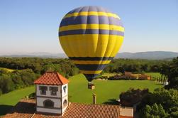 Vôo de balão de ar quente sobre a Catalunha