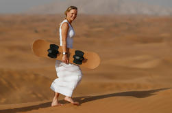 4X4 Morning Dubai Desert Safari met Sandboarding