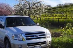 Private SUV Degustação de Vinhos Excursão em Napa e Sonoma Vales