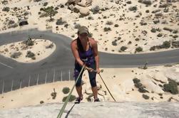 Aventuras de rappel en el Parque Nacional Joshua Tree