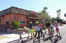 Trikke Tour door Las Vegas 'Fremont East District