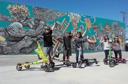 Centrum van Las Vegas Trikke Tour: Life is Beautiful Art Murals