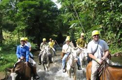 Combinación de Aventura Privada con Rafting en Whitewater y Paseo a Caballo