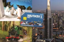 Melbourne attractions Pass incluant le zoo de Melbourne, hop-on hop-off Bus et SEA LIFE Aquarium