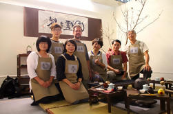 Ceremonia privada de fabricación de té chino tradicional