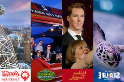 BIG London Attraction Ticket comprenant Madame Tussauds, SEA LIFE Aquarium, London Eye et Shrek's Adventure! Londres