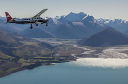 Milford Sound pullman, Cruise e Volo guidata da Queenstown