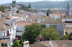 Visite privée: Óbidos et Nazaré avec dégustation de vins en option