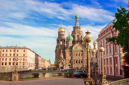 Saint Petersburg City Tour i One Day