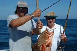 Clearwater Beach Day Trip van Orlando Inclusief Deep-Sea Fishing