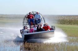 Kennedy Space Center en hovercraft door de Everglades