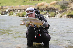 Excursión guiada de pesca con mosca desde Queenstown