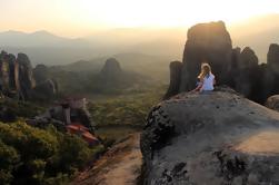 Tour de Meteora de 3 días en tren desde Atenas