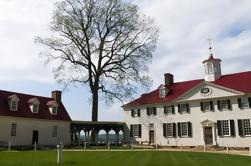 Excursão do cemitério nacional de Mount Vernon e de Arlington