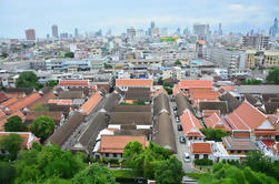 Faits saillants de la demi-journée de Bangkok par Tuk-Tuk