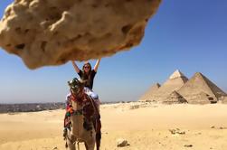 2-Hour Camel or Horse Ride Excursion Around the Pyramids