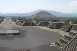 Teotihuacan Pyramids and Shrine of Guadalupe