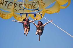 Parasailing a Gran Canaria