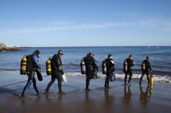 Lección de buceo para principiantes de Taurito Beach