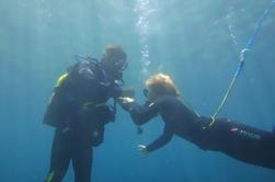 Sesión de buceo para principiantes guiados en Mallorca