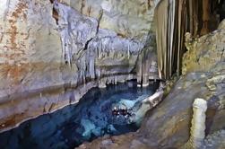 Nuoto e Speleologia in Cova des Coloms