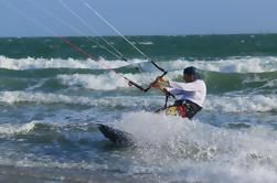 Lección de Kitesurf en Cartagena