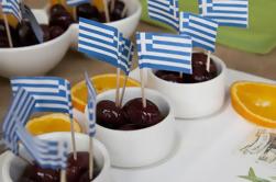 Tour de comida para grupos pequeños en Atenas