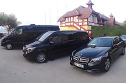 Private Transfer: Madrid til eller fra Avila