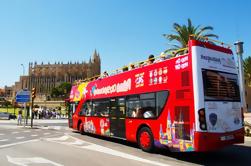 Excursion de la côte: Excursion de la ville Excursion de Hop-On Hop-Off de Palma de Mallorca avec la promenade en bateau facultative ou l'entrée de château de Bellver