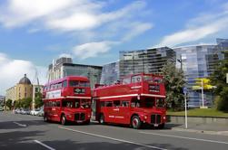 Visite guidée de Christchurch par bus classique à deux étages