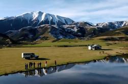 Journée entière Safari alpin 4x4 incluant TranzAlpine Train de Christchurch