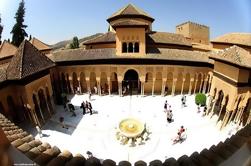 Alhambra, palacios nazaríes, Generalife y Alcazaba en Granada