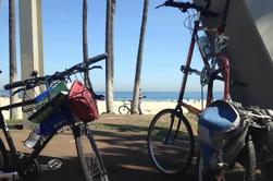 Bicicleta de Los Angeles a excursão da noite da praia