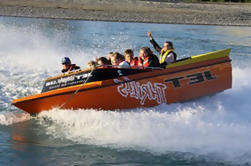 Akaroa Shore Exkursion: Banken Halbinsel, Christchurch Stadtrundfahrt und Jetboot auf Waimak River