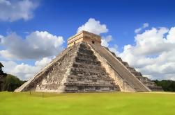 Chichen Itza, Ik Kil Cenote og Coba fra Playa del Carmen