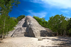 Coba, Tulum, Cenote and Playa Paraiso from Cancun