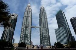 Tour privado de día completo de la ciudad de Kuala Lumpur y las cuevas de Batu