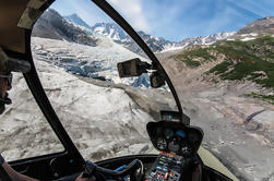 Private Tour: Gletscherwanderung mit Helikopterfahrt