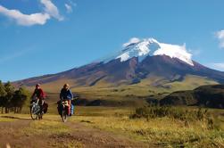 Randonnée pédestre et cyclotourisme Cotopaxi de Quito