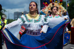 Otavalo, Cuicocha Lake og Cayambe Delt Day Tour