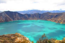 Delt Dagstur til Quilotoa Crater Lagoon