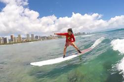 Oahu Surf Lessons with a Private Instructor from Waikiki