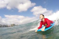 Oahu Bodyboarding Lessons - Group Lesson - Right Outside Waikiki