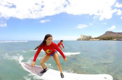 Waikiki Semi Private Surf Lessons with a Instructor