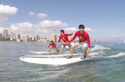 Oahu Surf Lessons - Group Lesson - Right Outside Waikiki